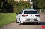 Seat Leon Cupre on Vossen Wheels (VFS1) 2017 года